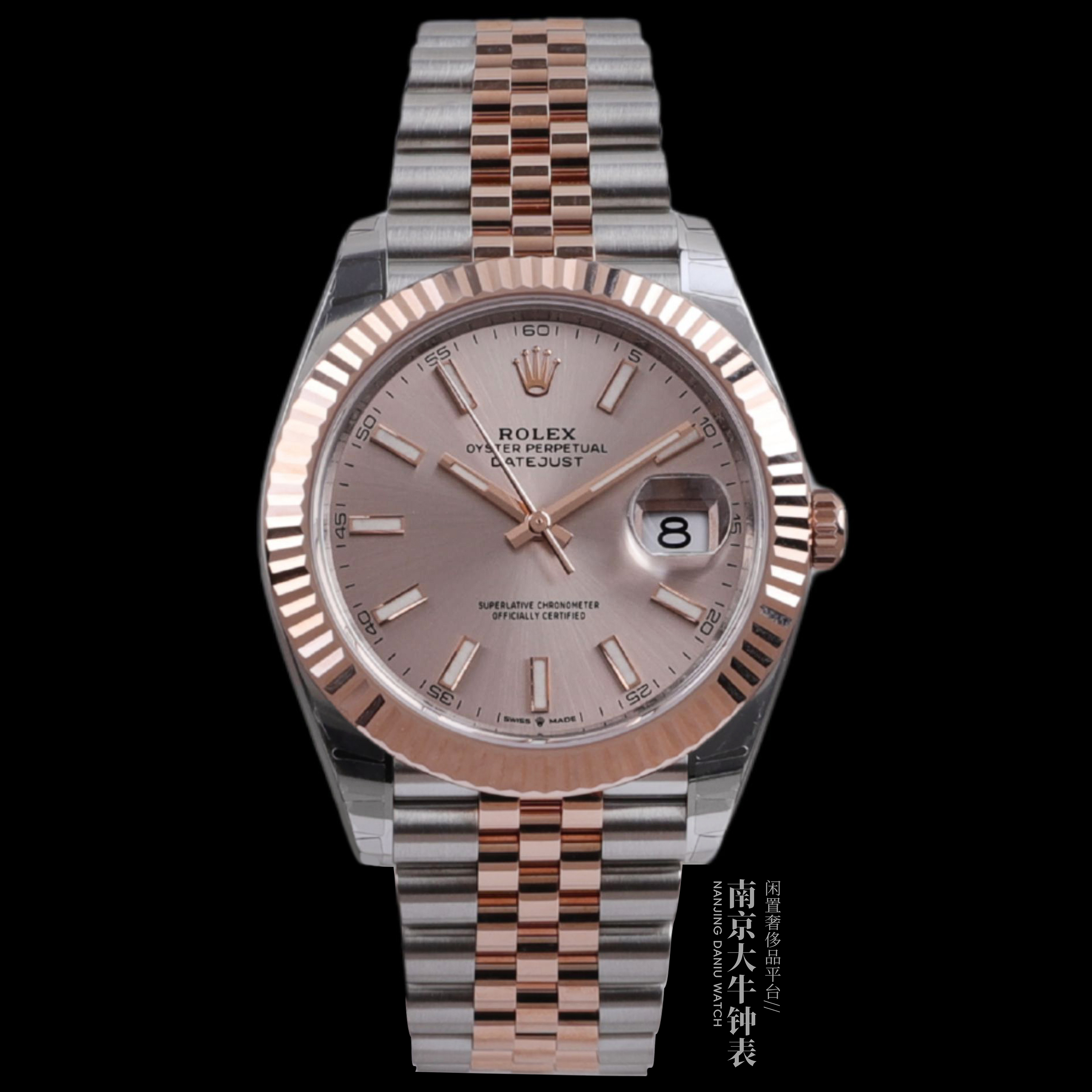99新 Rolex/劳力士 大牛/未使用25全套/126331/41盘/