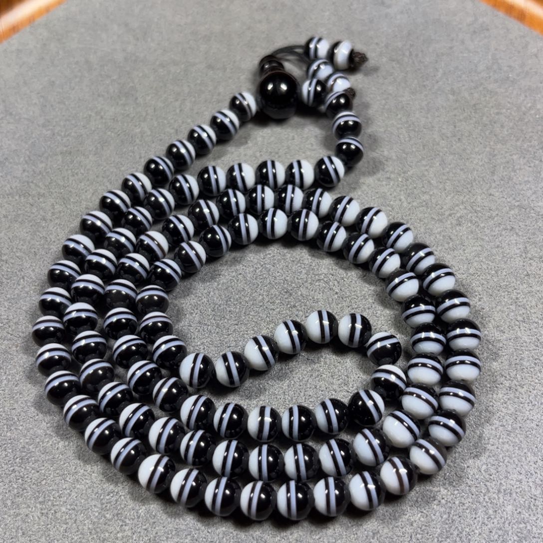 玛瑙/玉髓未镶嵌手链