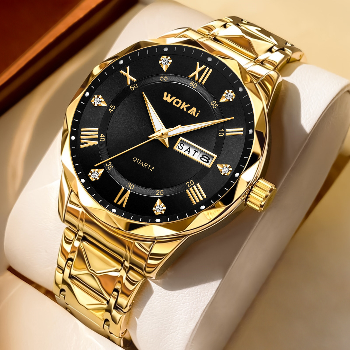 【万达专柜直发】全新未使用 顶奢版纵横四海全球限量999枚腕表