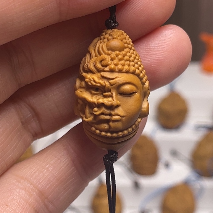 橄榄核吊坠橄榄核