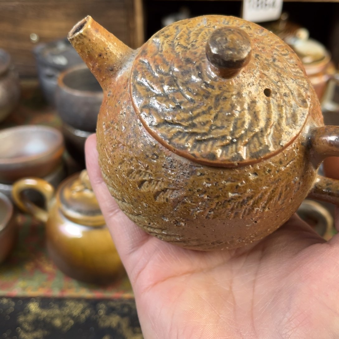 杯柴烧茶器主人壶壶