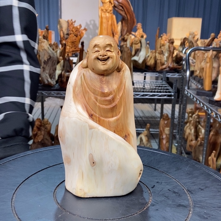柏木（崖柏）随型摆件