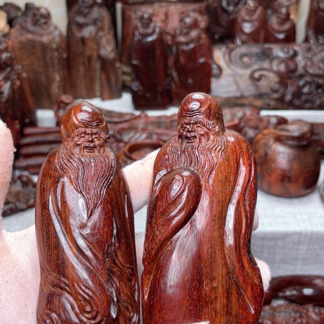 檀香紫檀（小叶紫檀）男***强