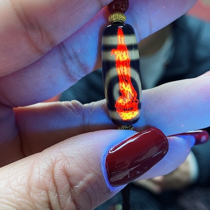 玛瑙/玉髓颈饰合金