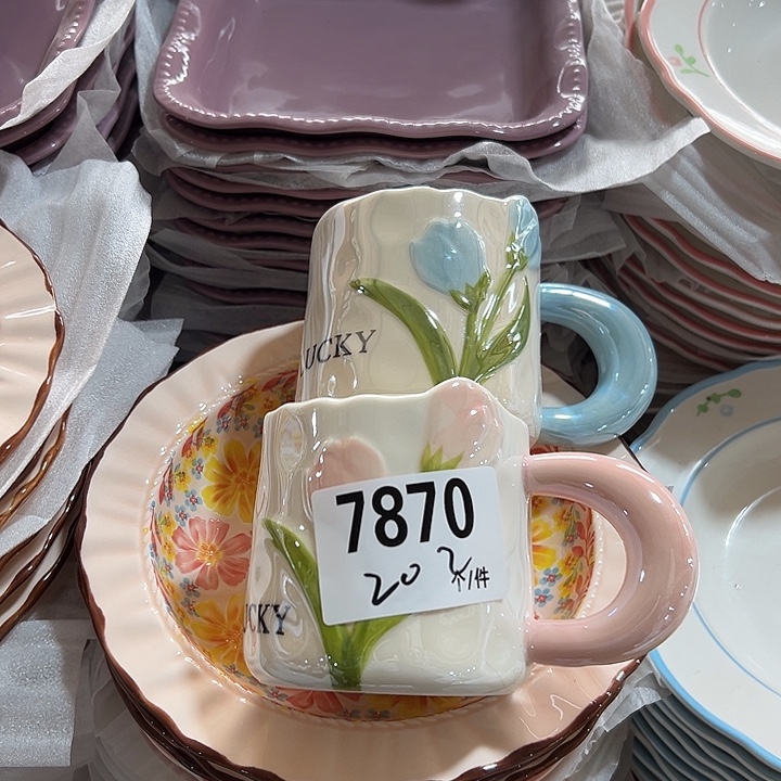 瓷外贸陶瓷微瑕7870