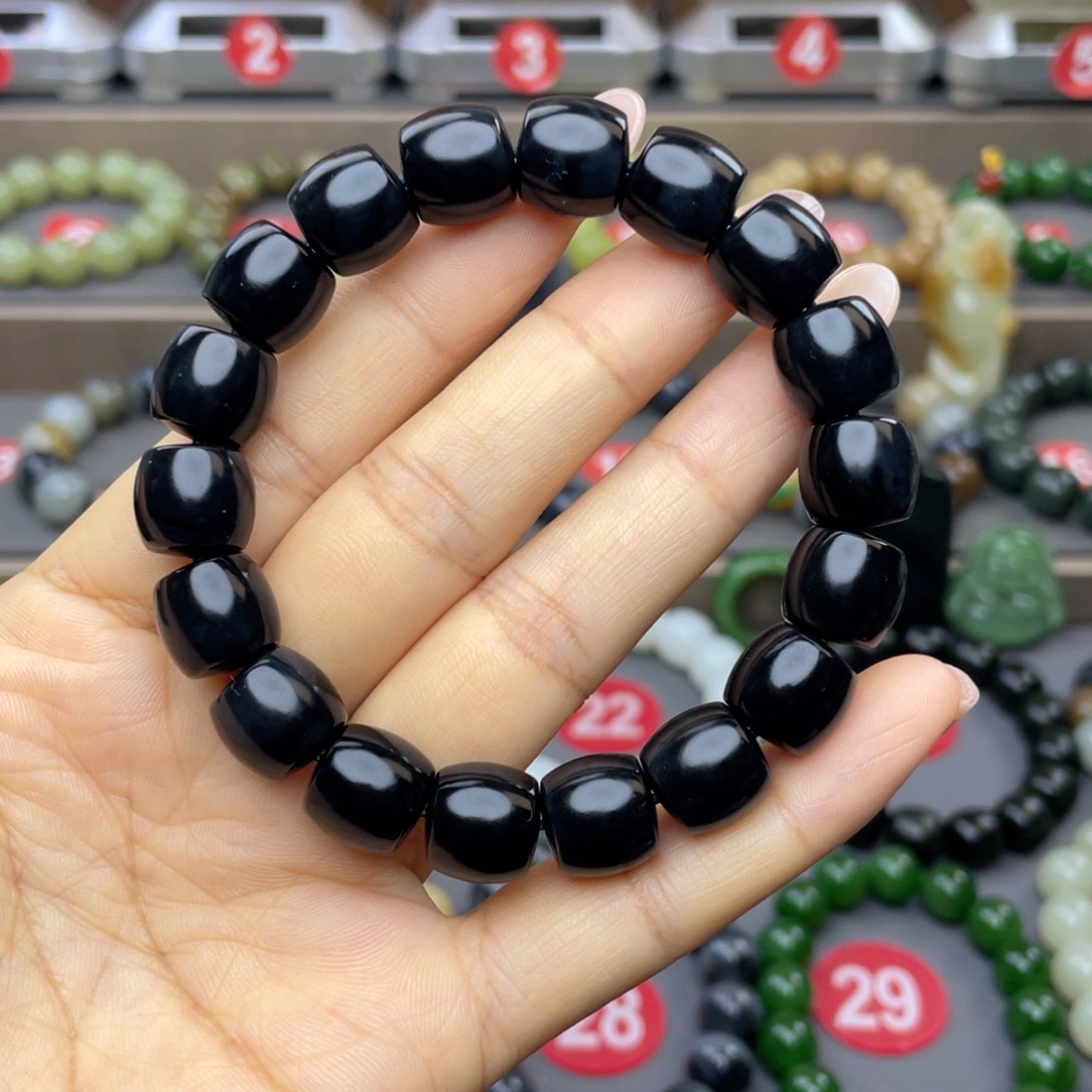 未镶嵌手链和田玉