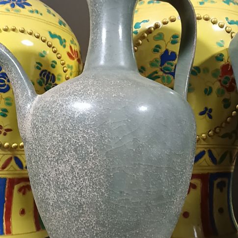 摆件沧**粟陶瓷摆件不固定一件