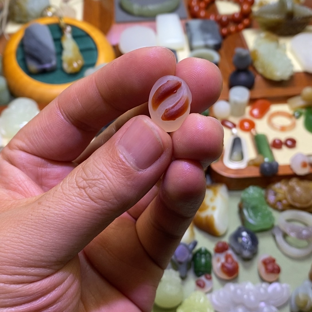 玛瑙/玉髓颈饰未镶嵌定制