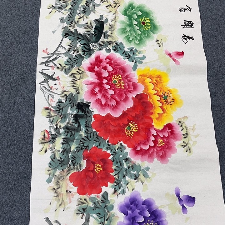 年画等作品被国内外