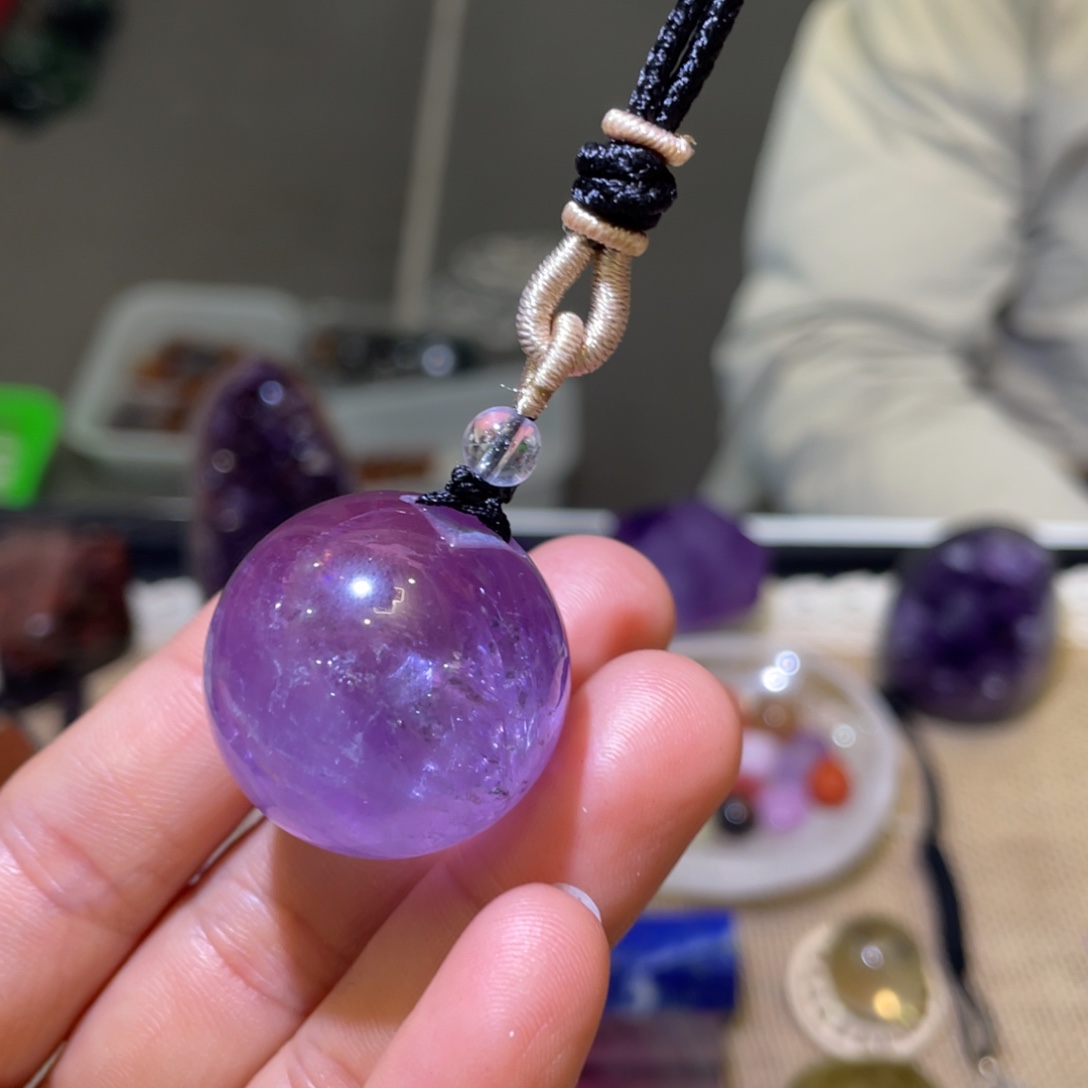 未镶嵌水晶珠宝半成品