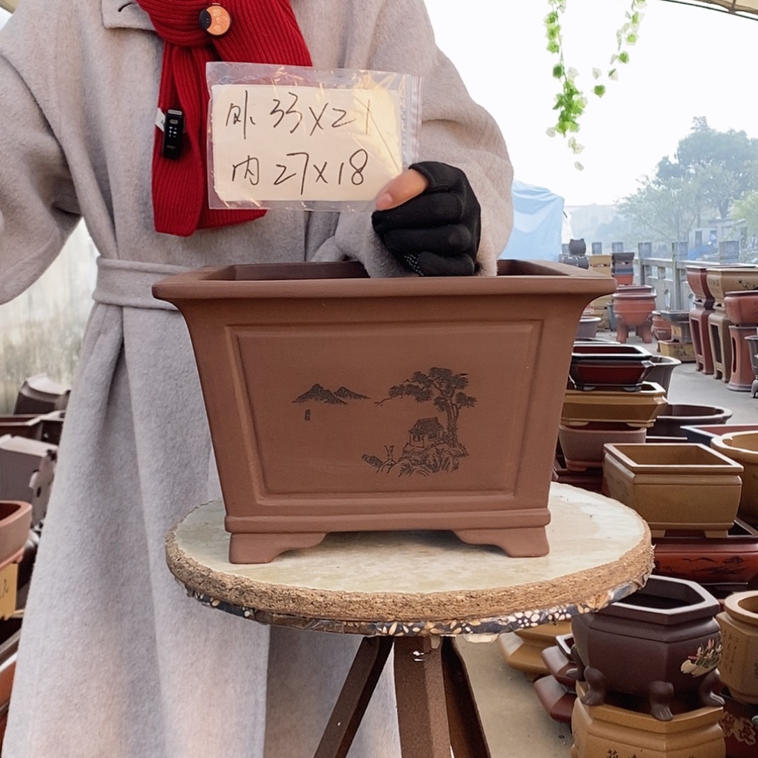花盆紫砂紫砂花盆