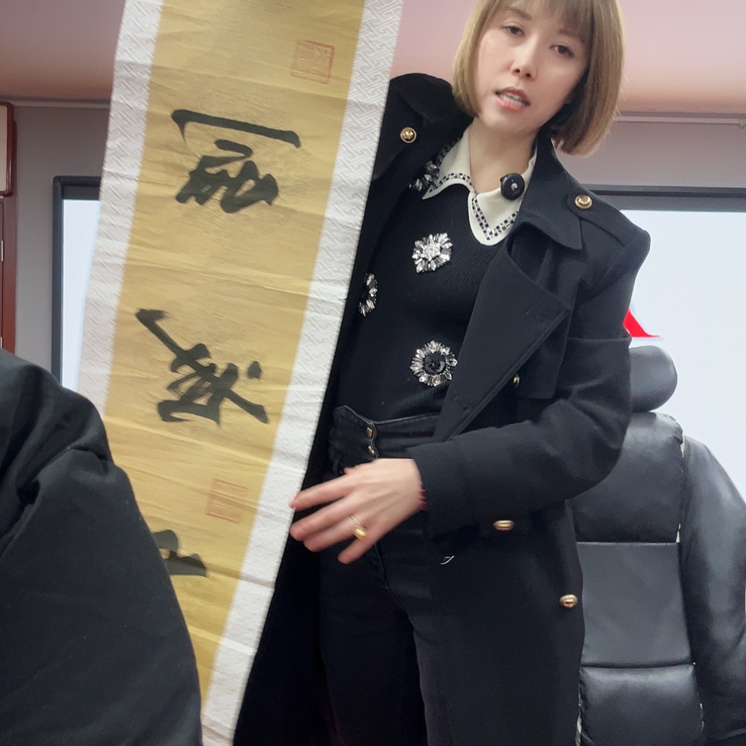 书法wfc亲笔手绘作品