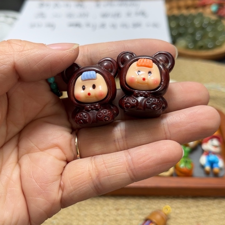 檀木多妹套娃一个颜色随机