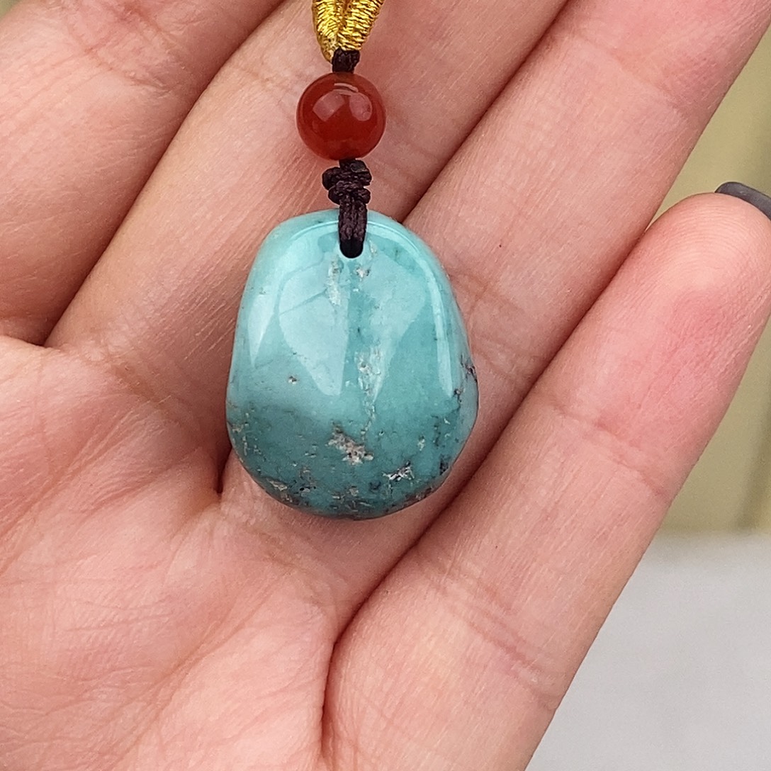 绿松石未镶嵌原矿