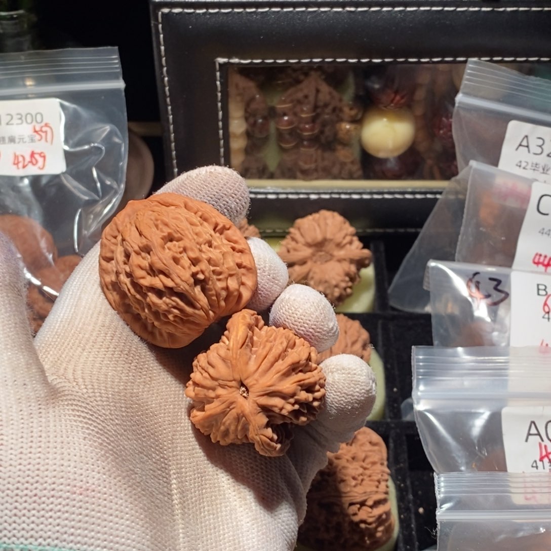 吊坠文玩核桃虎头