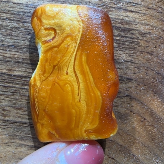 定制琥珀未镶嵌专属定制