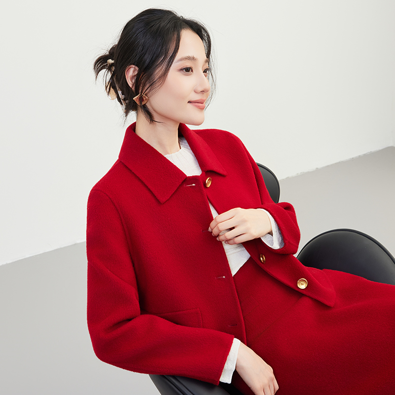 【芊芊专属】佳人苑外套冬季新款J443361