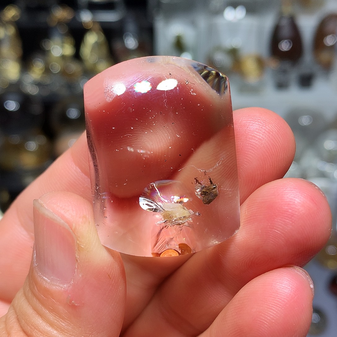 未镶嵌水晶珠宝半成品定制款