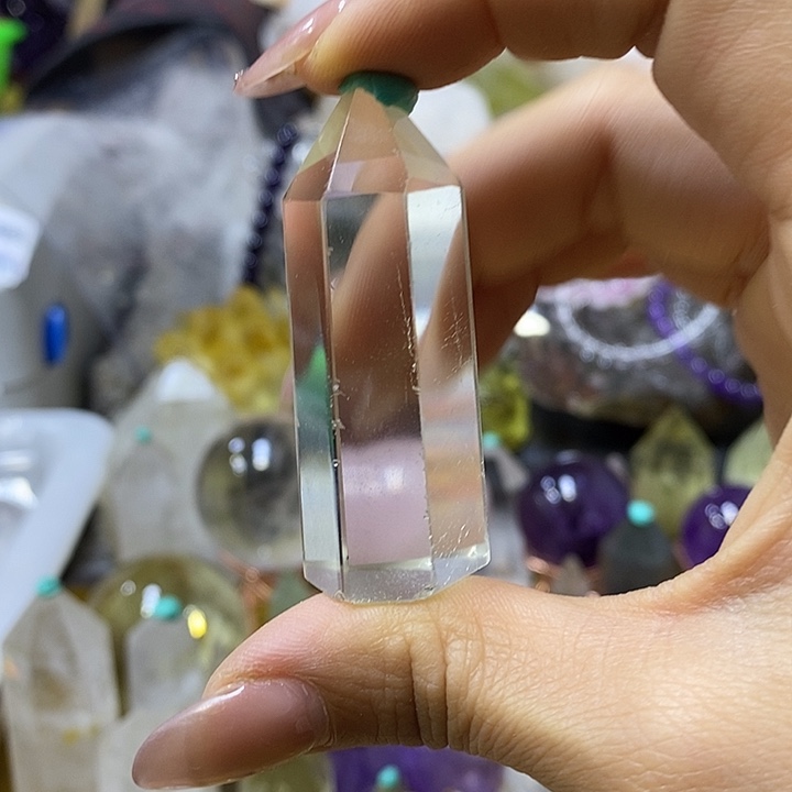 未镶嵌水晶珠宝半成品