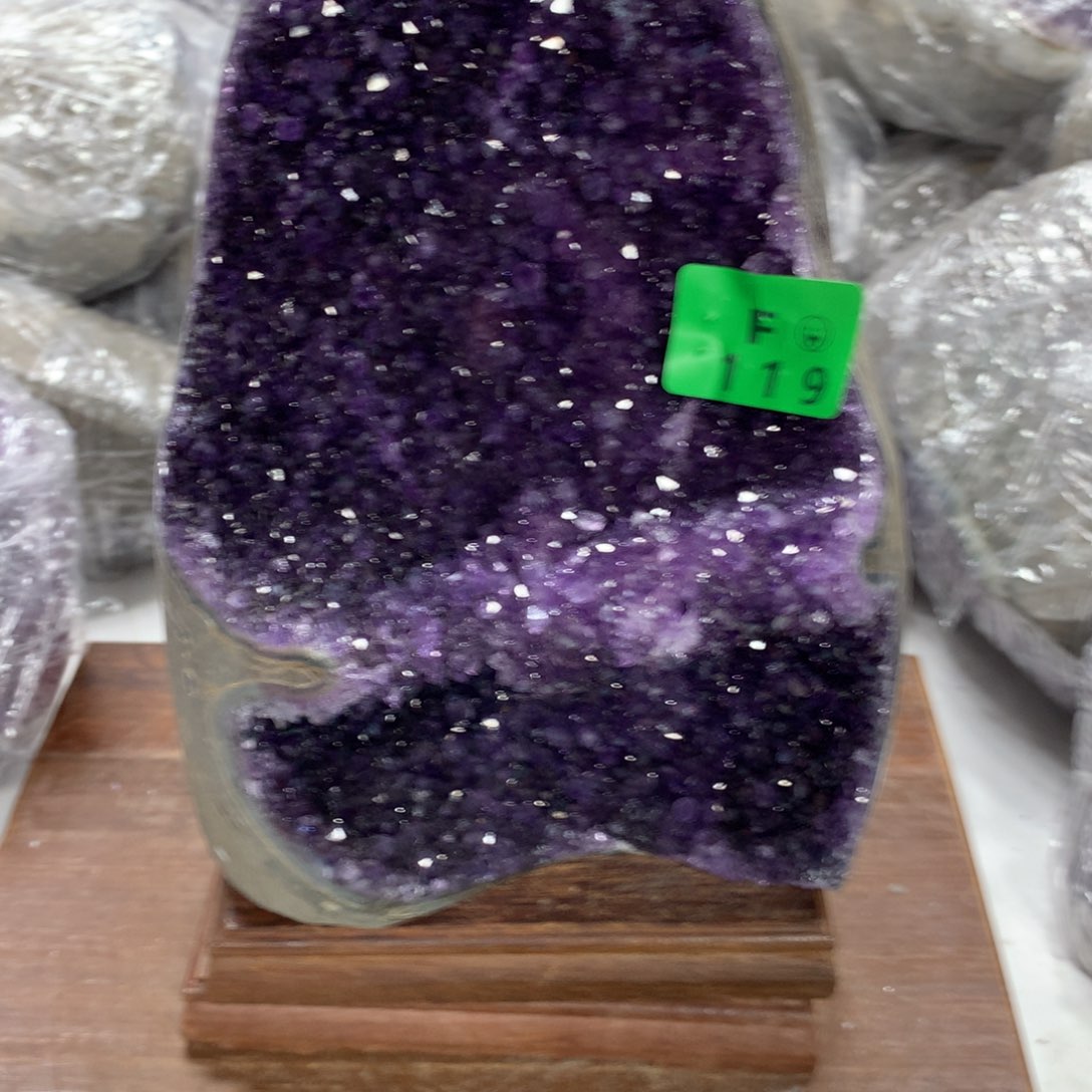 紫晶大型摆件（非配饰）未镶嵌