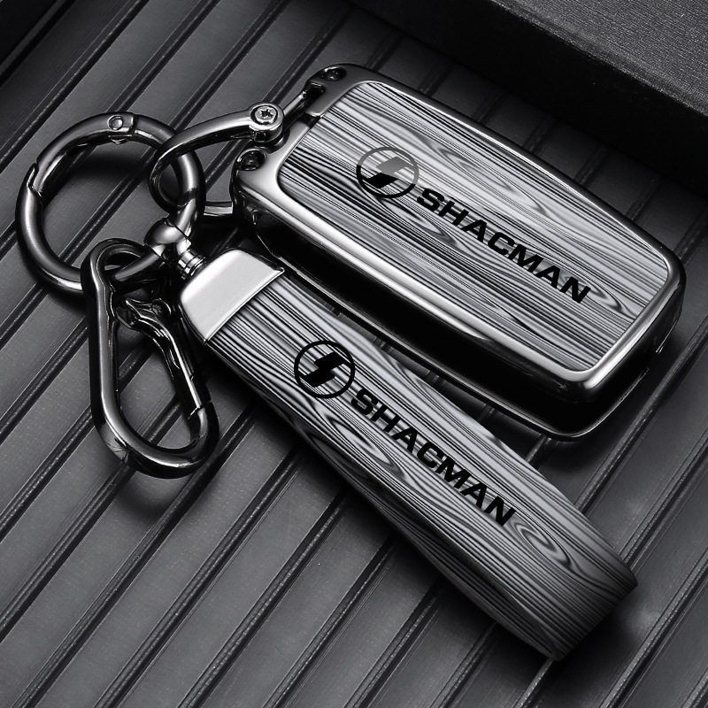 适用于陕汽德龙钥匙套X/L5000/3000/M3000S重卡货车自卸车金属扣