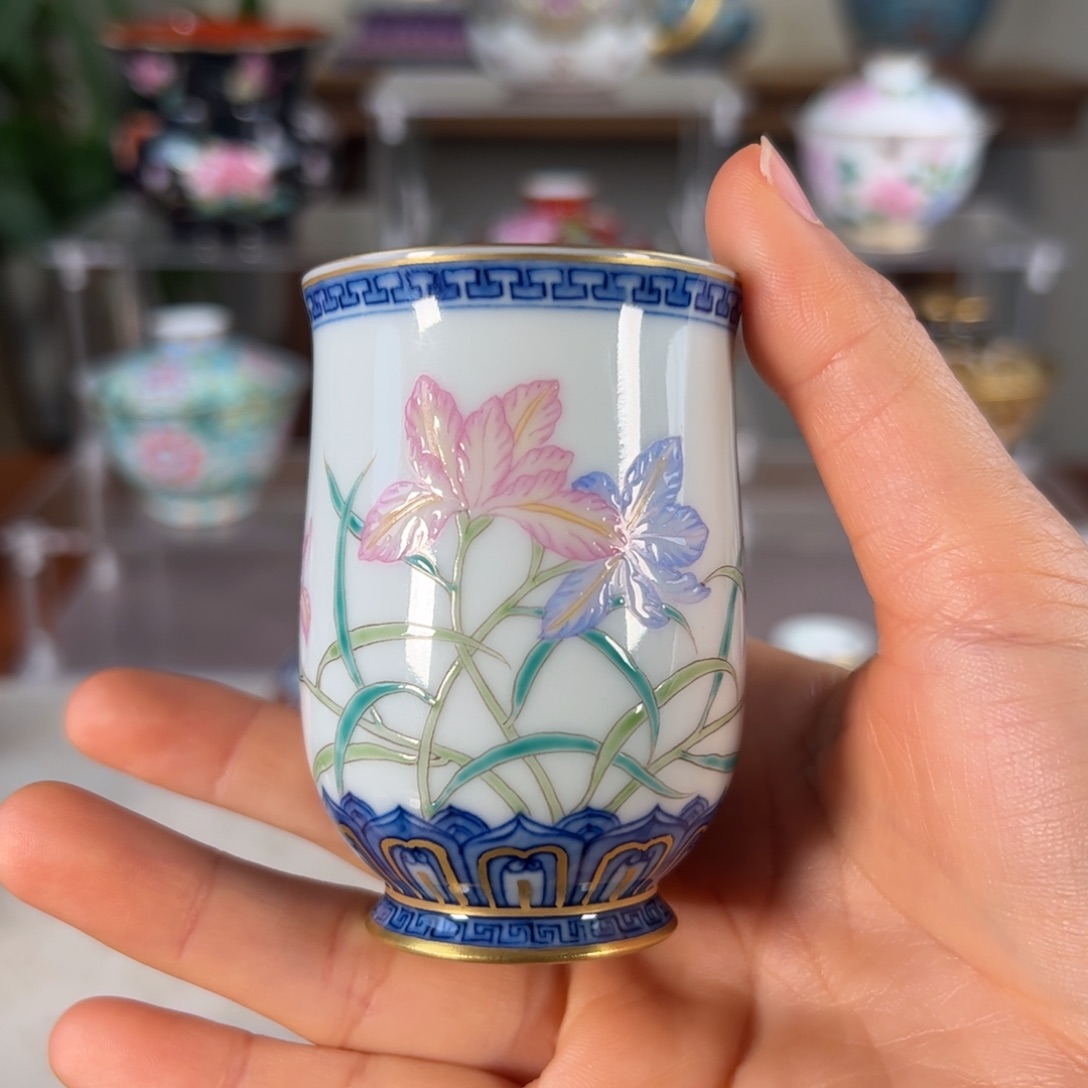 安*啊纯手工手绘 高端茶器