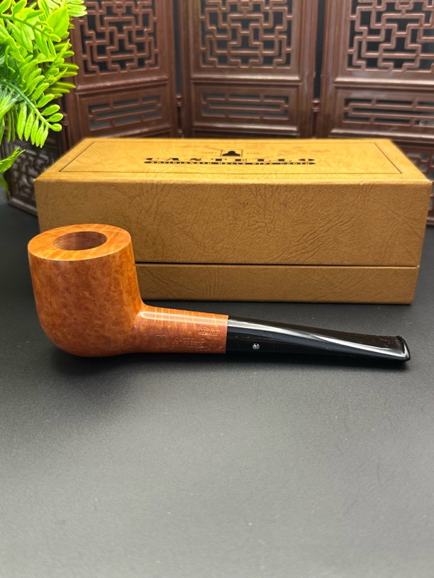 意大利卡斯特罗钻卡2kk石楠木烟斗烟具