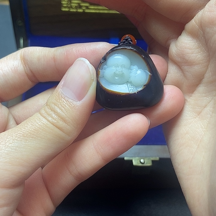 和田玉挂件未镶嵌N