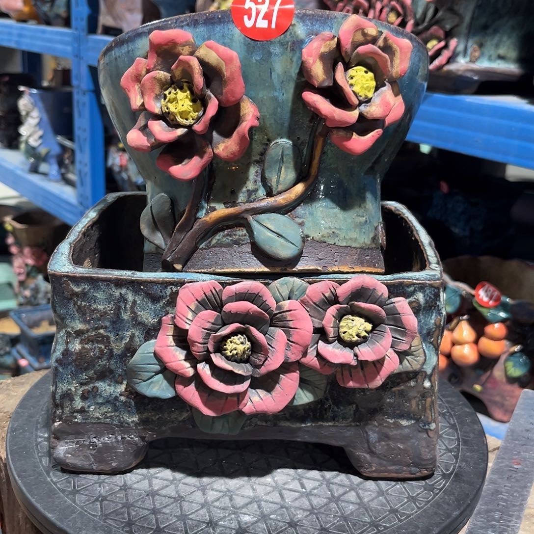 *****福利527 号陶然花器手工花盆