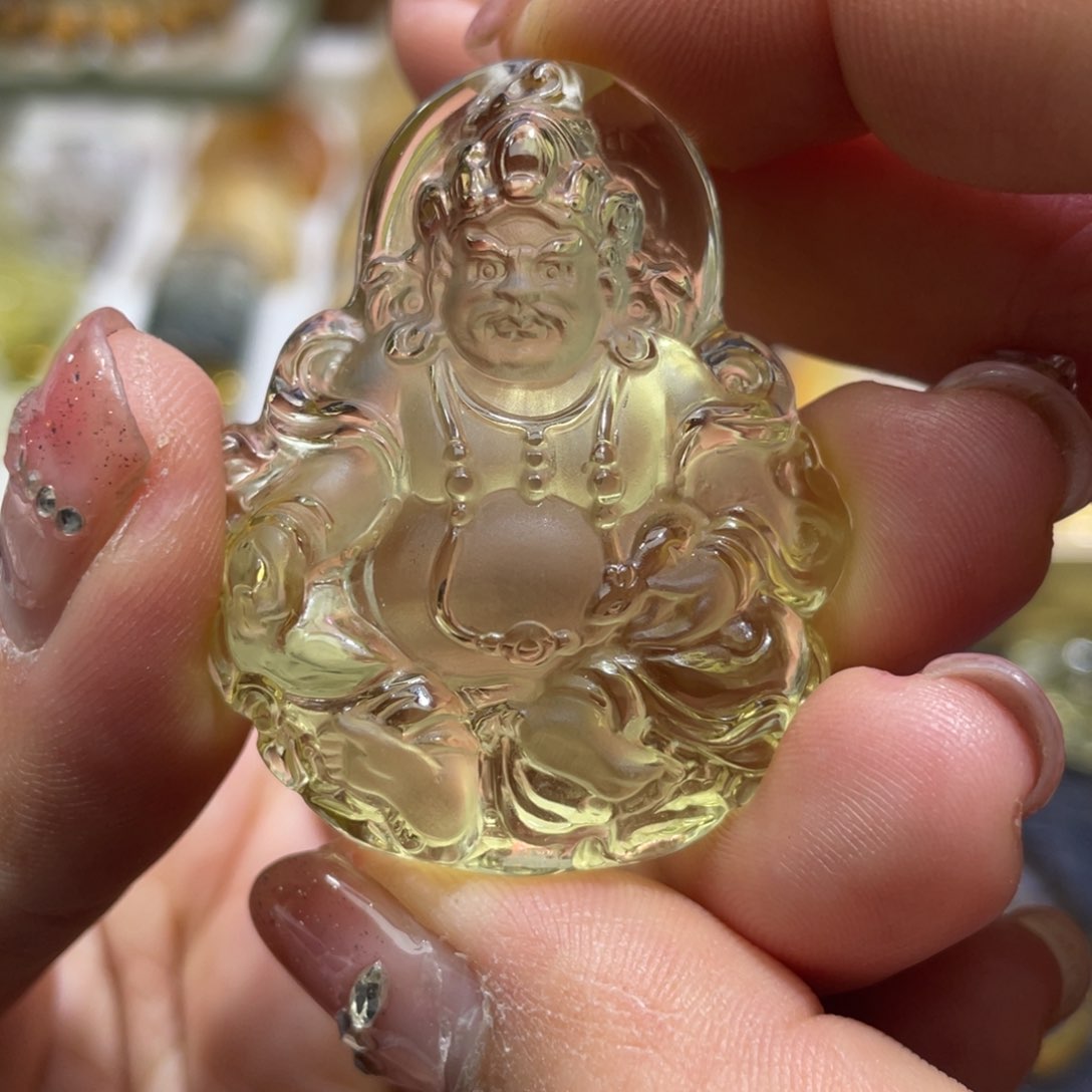 水晶颈饰未镶嵌定制