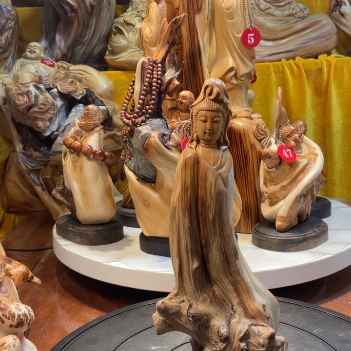 柏木（崖柏）崖柏  观音