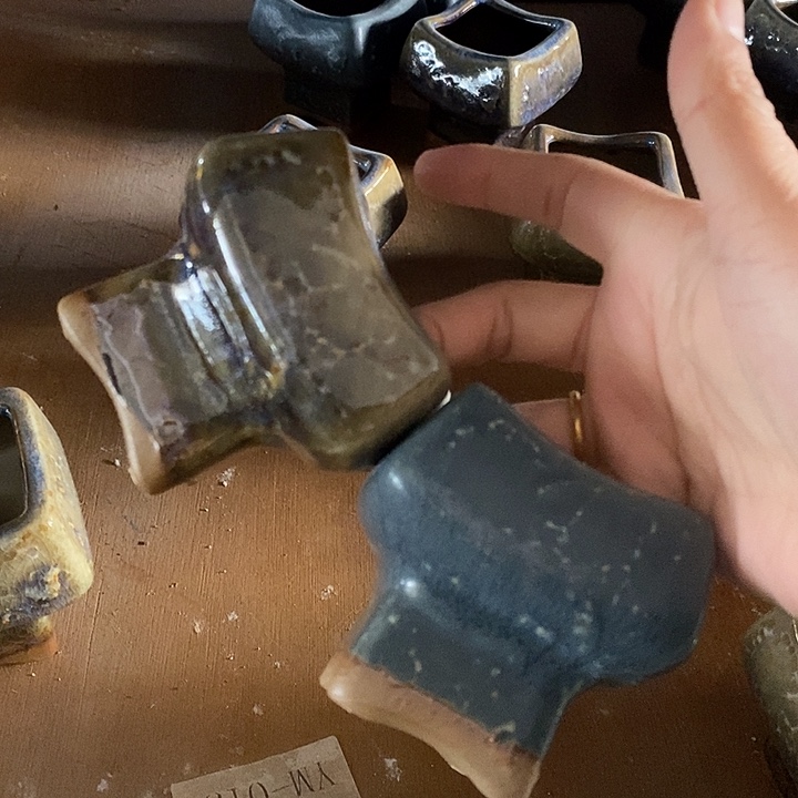 红陶【满10米包邮默认微瑕疵】2个浮力