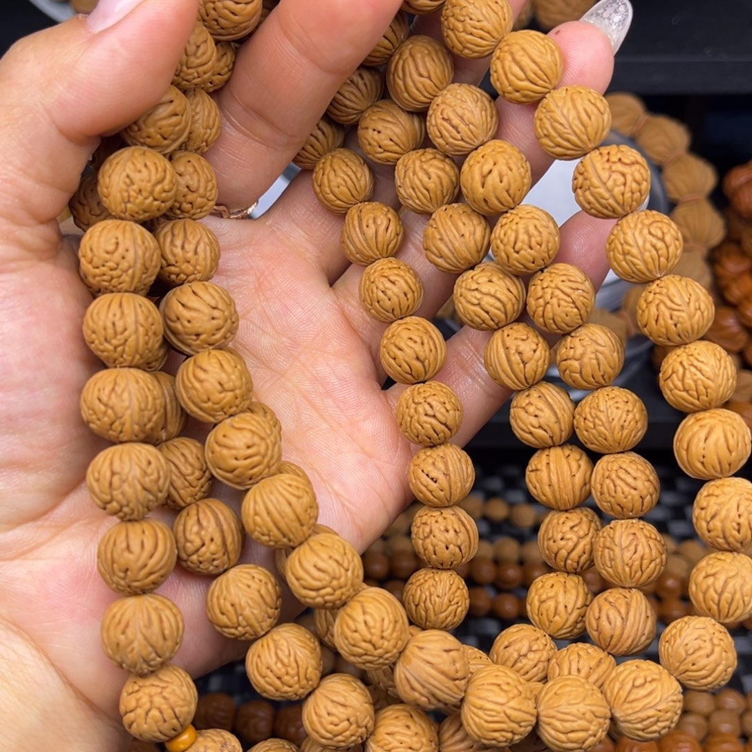 吊坠文玩核桃小脑纹脖挂