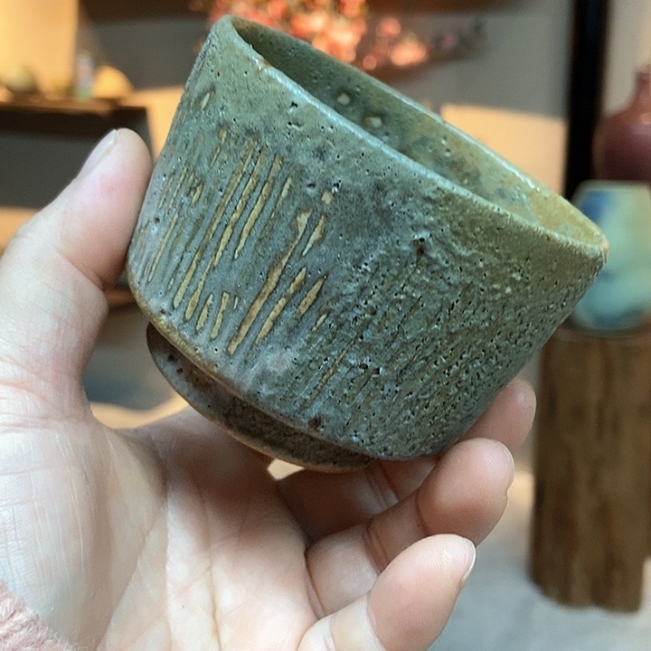 杯子景德镇手工陶瓷杯