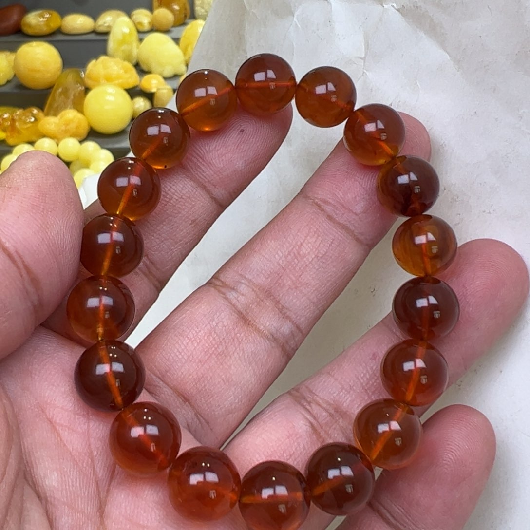 【闪购商品】琥珀裸石未镶嵌12.4克10➕