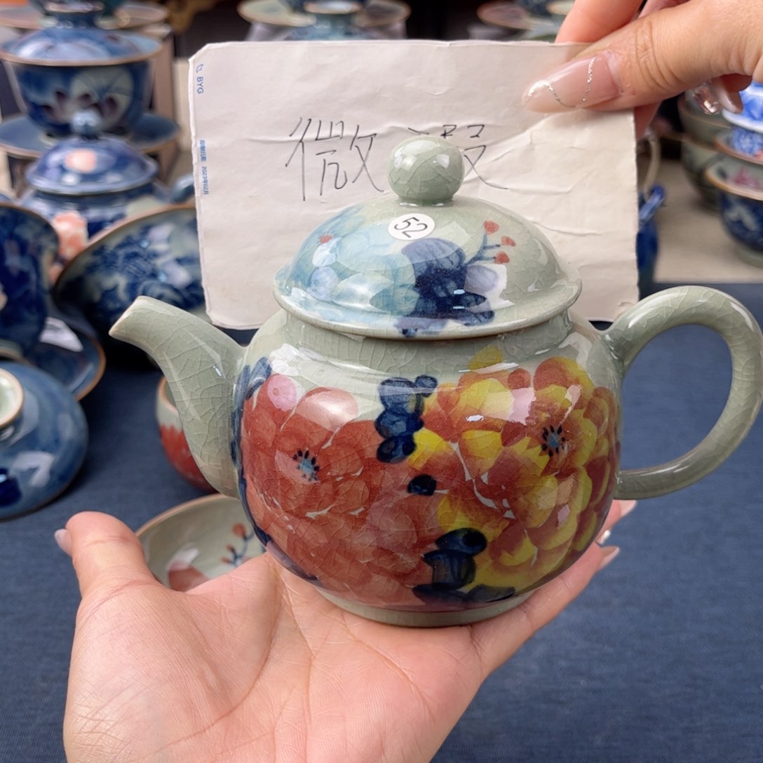 杯景德镇手绘手工茶具