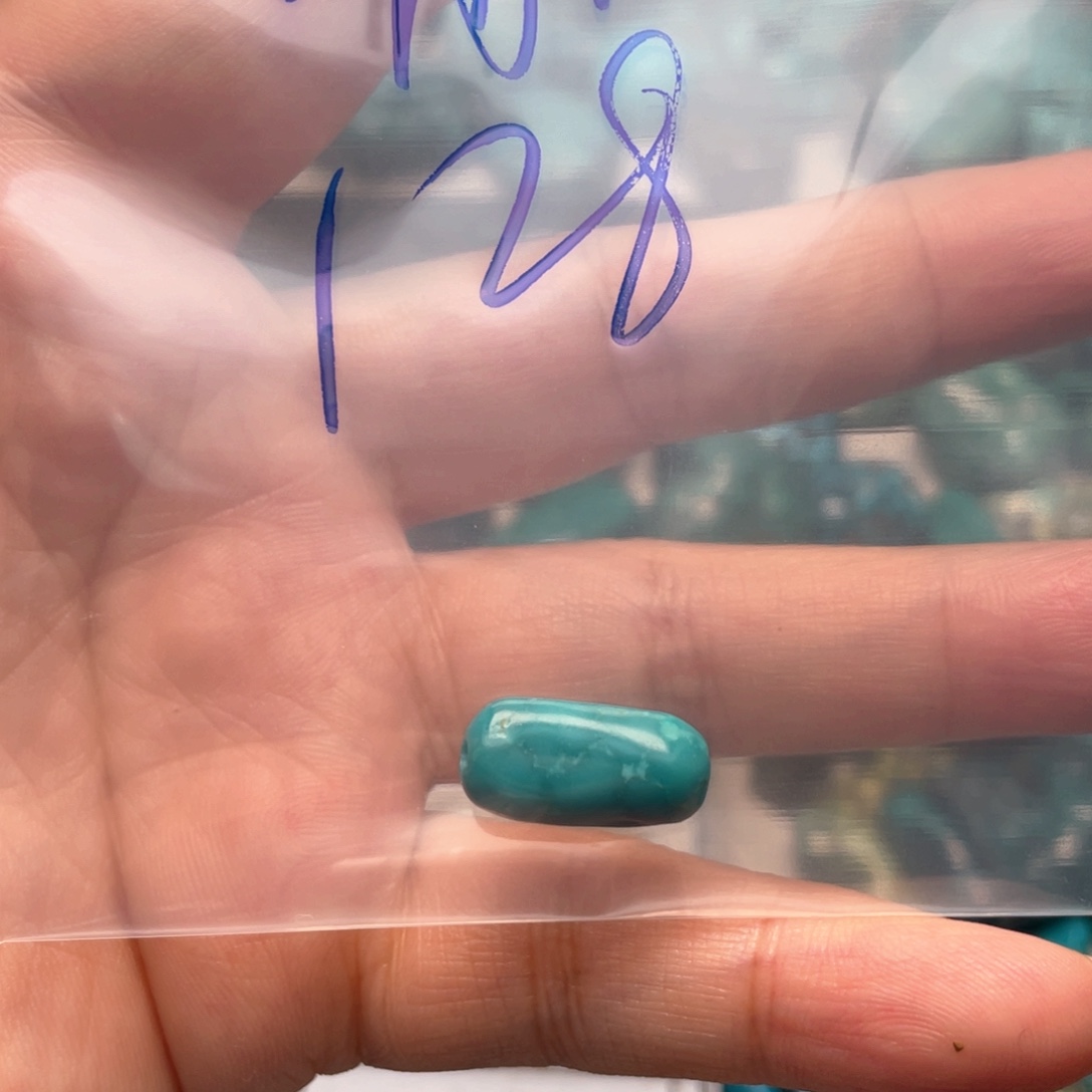 清***月绿松石未镶嵌颈饰