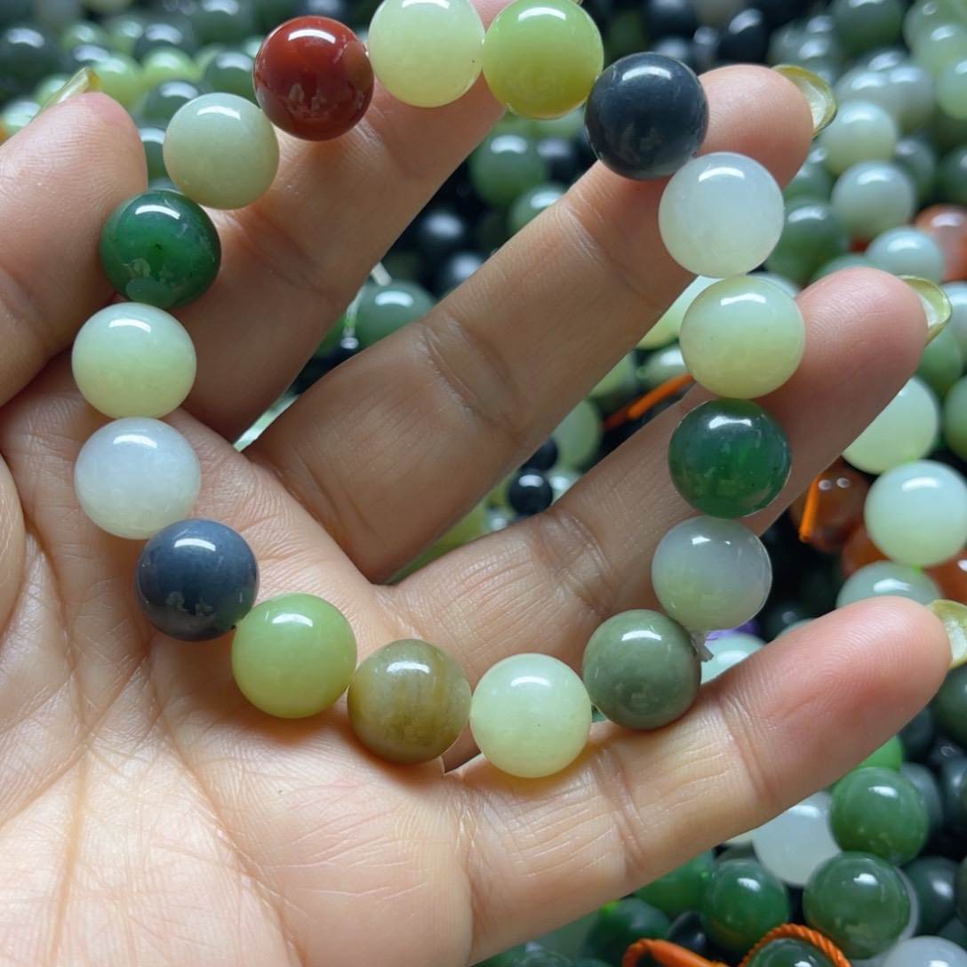 和田玉手链未镶嵌