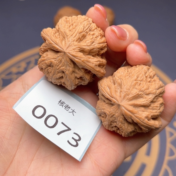 文玩核桃把件40大粗筋