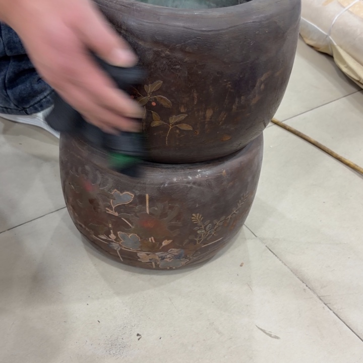 你***知木般若中古美术工艺品