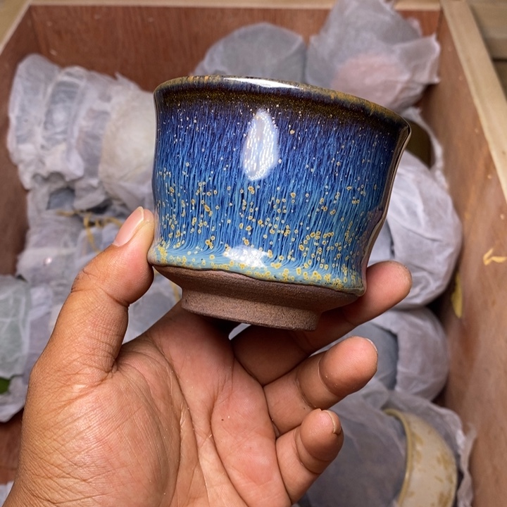 茶盏建盏喝茶主人杯茶杯