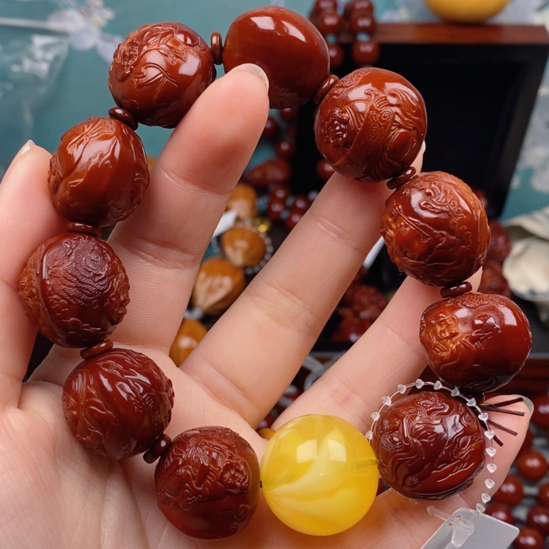 橄榄核吊坠大**哥橄榄核