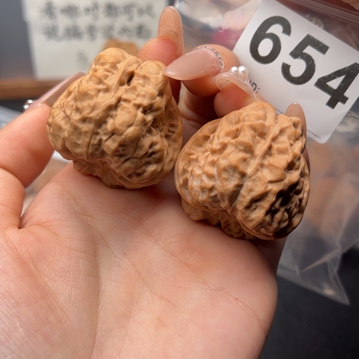 吊坠文玩核桃蛤蟆38➕肚42