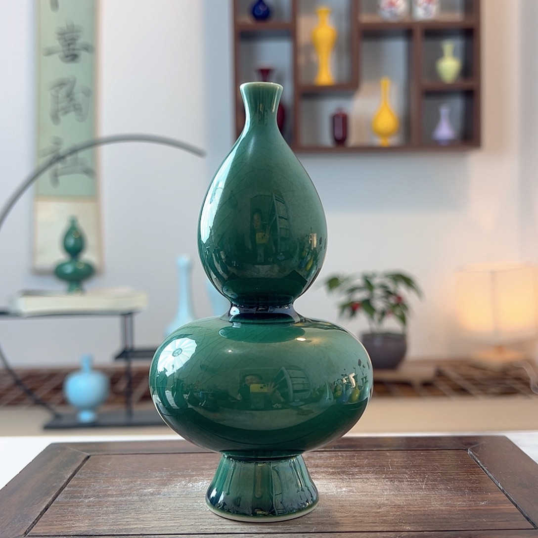 陶摆件景德镇陶瓷艺术展