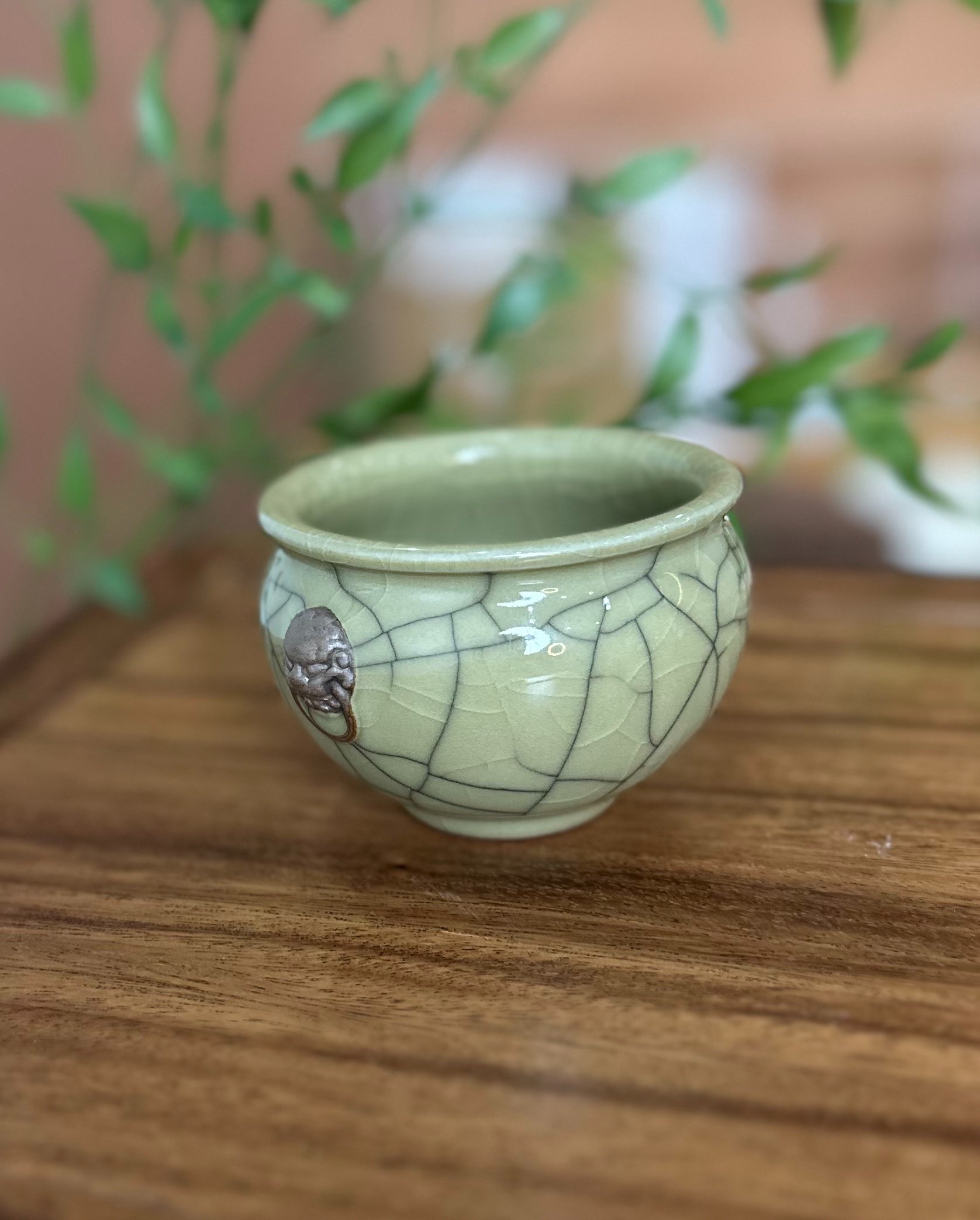 精品爆款茶具陶瓷主人杯四号