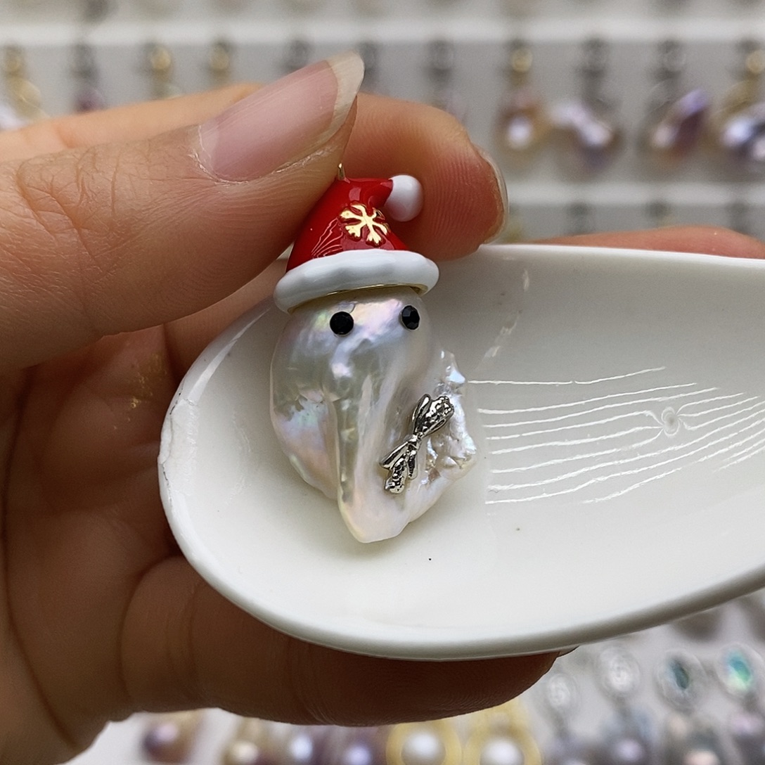 未镶嵌淡水珍珠颈饰