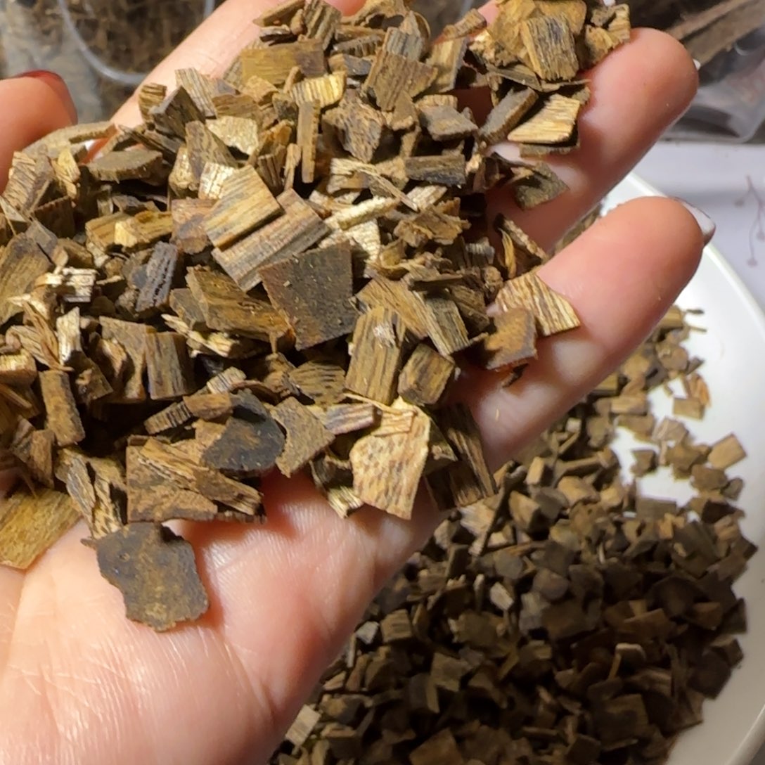 T***y沉香沉香碎屑陆河老料202克