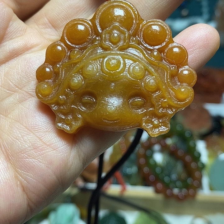 吊坠(赠链)未镶嵌翡翠
