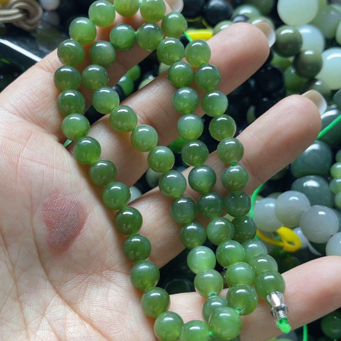 和田玉手链未镶嵌