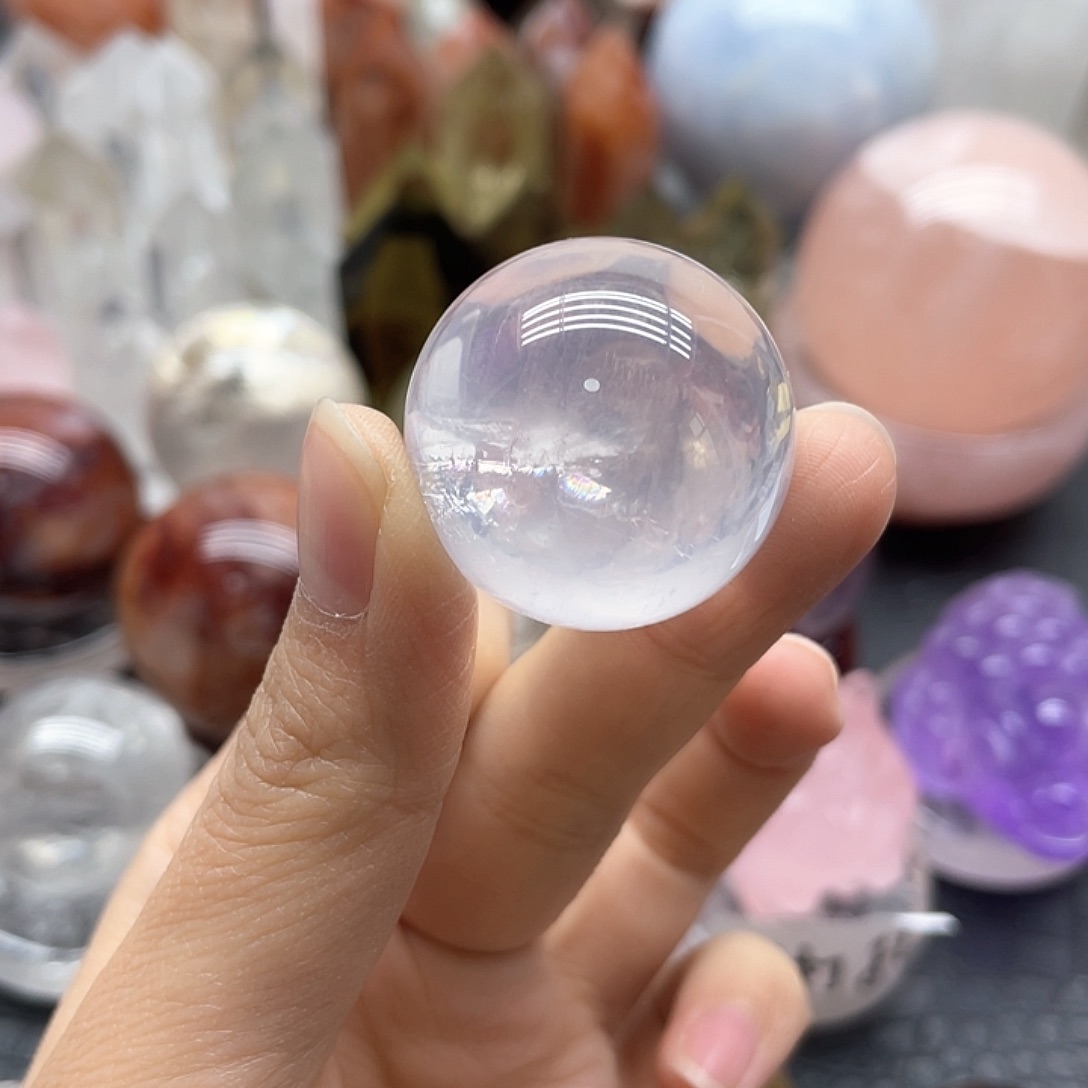 情***椒水晶未镶嵌珠宝半成品27